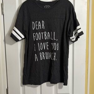 Dear Football t shirt